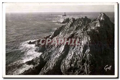 Farol da ilha de Sein — vista das falésias — Greff