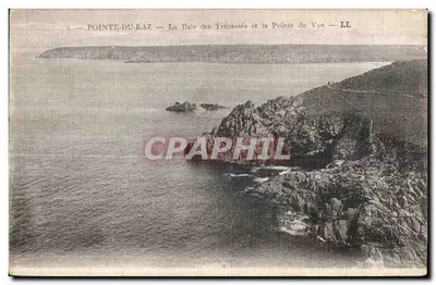 Ponta do Raz — A Baía dos Falecidos e a Ponta do Van — LL