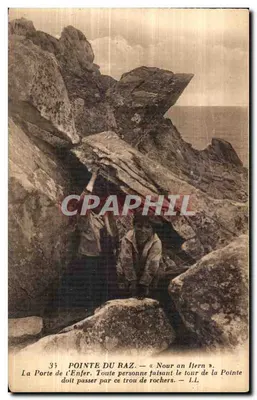 Ponta do Raz — A Porta do Inferno — LL