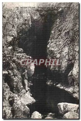 Ponta do Raz — Gruta da Écar da Haie-des-Tourneaux — editor A. Gourdon, n° 159