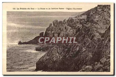 A Ponta do Raz — O Menos Visto da Extrema Ponta — Região de Audierne — Coleção Villars, Quimper