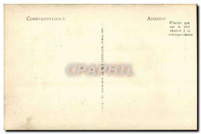 La Pointe-du-Raz — Przepiękna skała piekielnego otworu — ND — Rewers