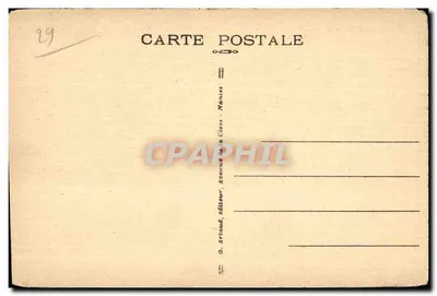Dintorni di Audierne - Punta del Raz - Il Faro della 'Vieille' — Verso