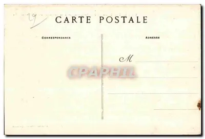 La Pointe du Raz — Perspektywa z Embarkadery na Wyspie Sein — Zbiór Villiard, Quimper — Rewers