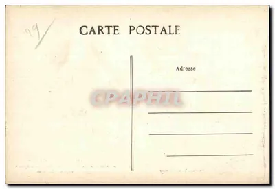 Duża jaskinia na Wschodzie — La Pointe-du-Raz — Region Audierne — Zbiór Viljard, Quimper — nr 144 — Rewers