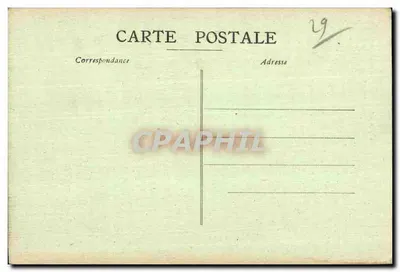 Lampaul-Guimiliau (Finistère) — Il Calvario — editore non identificato, n° di serie 12 — Verso
