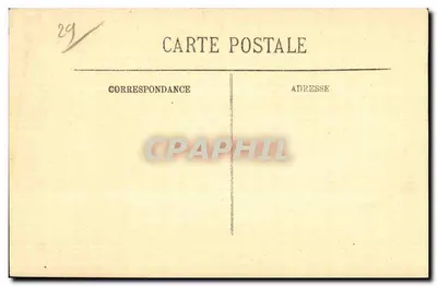 Pointe du Raz — Widok z Baie des Trépassés — LL. n°9 — Rewers
