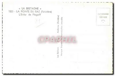 A Ponta do Raz — O Inferno de Plogoff — Les Éditions Audierne — Verso