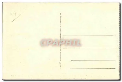 Pointe du Raz — Rzeczywistość Gorleik, Gorlegreiz i Gorlepell z latarnią morską Vieille Raz — LL — Rewers