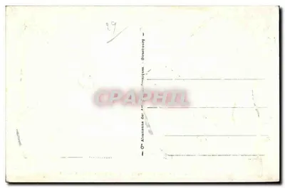 Pointe du Raz - Zatoka Zmarłych, Jaskinia z Grudkami — ND — Rewers