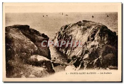 Pointe-Saint-Mathieu — Les Rochers