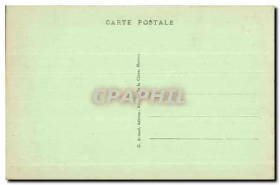 Poinié-Saint-Mathieu — Ruiny klasztoru — G. Arisand, Nantes — Rewers