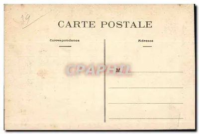 Ruínas da Abadia de La Pointe - A Igreja - A Nef Principal - O Coro (século XIII) — Fototipia Vassellier, Nantes — Verso
