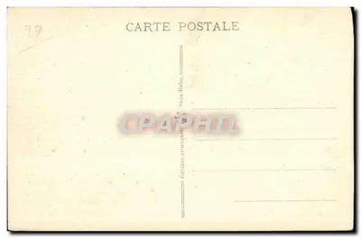 Brest - O Sémaphore e a Entrada do Porto de Guerra — Edição Hélios, n° 437 — Verso