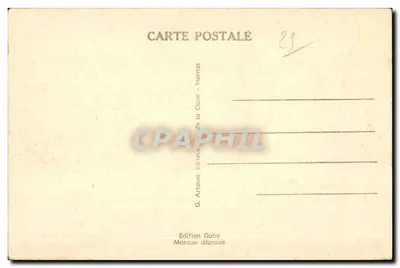 BREST — Il Porto Militare — Gaby — Verso