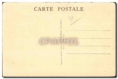 Brest — Kabina tylna łódki cesarza Napoleona I — Amaury — Rewers