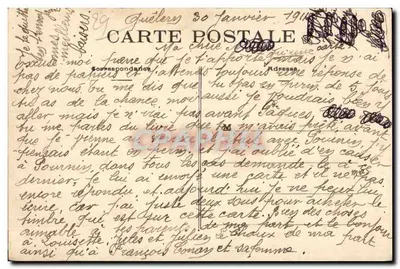 Brest (Finistère) - Zamek : Wieża donjon widziana z — Rewers