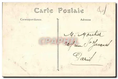 Sainte-Anne-d'Auray — Widok z dzwonnicy katedry — ND. Fot. — Rewers