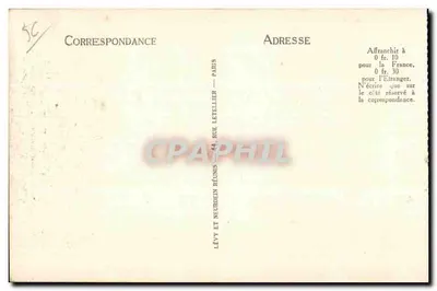Sainte-Anne d'Auray — Wnętrze Bazyliki — Wydawnictwo G.J. — Rewers
