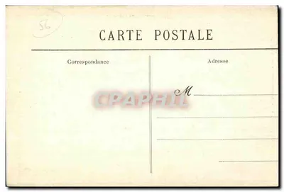 Statua miracolosa di Santa Anna d'Auray nell'Arco — Quimper — Collezione Villard, n. 2056 — Verso