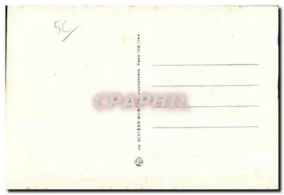 Ste-ANNE-d'AURAY (Morbihan) — Klasztor — Ostatni zabytek dawnego klasztoru Carmelite — Rewers