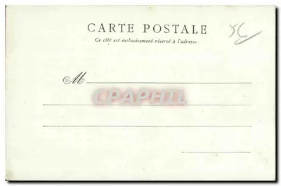 Sainte-Anne d'Auray — La Scala Sancta — A. David, éditeur, Vannes — Verso