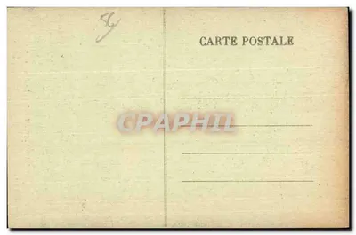 Ste-Anne-d'Auray — O Claustro — Editora Mlle Guingo — Verso