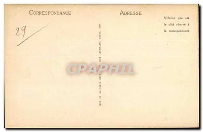 Huelgoat — Le Gouffre — LL — Achterkant