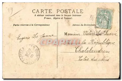 Huelgoat — L'Étang — Quimper, editor Quimper, n° 564 — Reverso