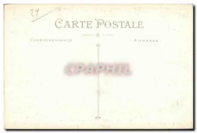 Le Huelgoat — O Caos (The Chaos) — Artaud e Nozais, Nantes, n°36 — Verso