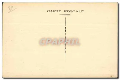 Huelgoat — La Entrada al Caos — Ed. Hôtel d'Angleterre — Reverso