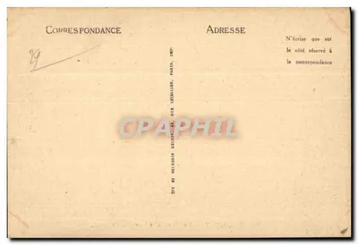 Huelgoat — La Mare aux Sangliers — LL — Verso