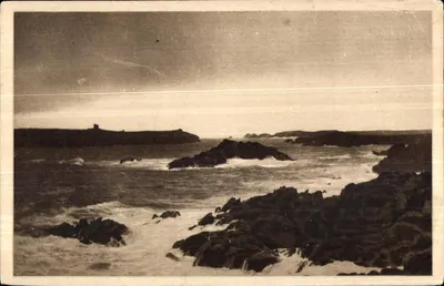 Ouessant (Finistère) — Ponte de Pern — Edições artísticas Hélio, série 5023