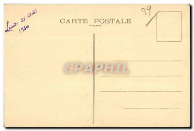 Huelgoat — La Rivière d'Argent — Coleção E. Harnoue, St-B. — Verso