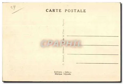 Le Huelgoat (Finistère) — Le Gouffre — Saby — Verso
