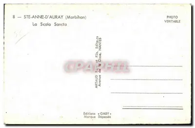 Ste-Anne-d'Auray — Scala Sancta — Wydawnictwo Gaby — Rewers