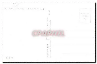 लैंपॉउल (फिनिस्तेर) — कॉलवेयर (1533) — आर्ट के संस्करण — पीछे