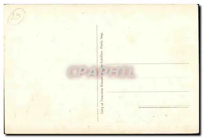 Lampaul - Interior de la iglesia - La vida de San Juan Bautista (XVIIIe) - N° 9 — Reverso