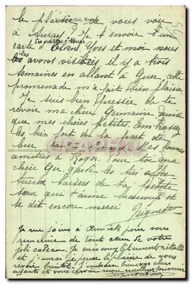 Elven (Morbihan) - A Fortaleza de Largoët — editor anônimo, n° 2709 — Verso