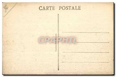 Carnac - Wyrównania Kermario — Botrel, n°3033 — Rewers