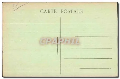 Carnac - Portal da Igreja — editor Laurent-Nel, n° 1018 — Verso