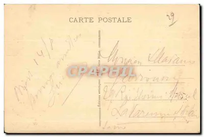 BREST - Duży Most i Zamek — Éditions Hélio, seria Hélios, nr 143 — Rewers