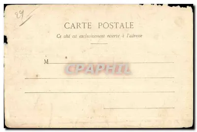 Brest - Porte Foy — Collection Lebigot, n°126 — Verso