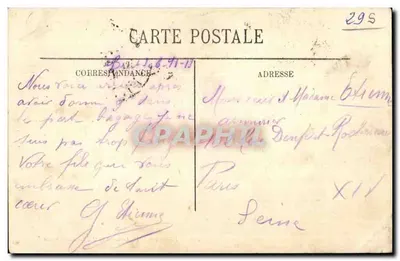 Brest — Krana i "Duguy-Trouin" — LL. nr 138 — Rewers