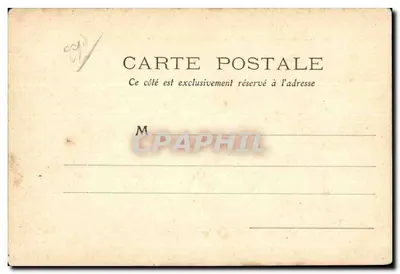 Brest - Most obrotowy i Port Wojenny, Widok z zamku — Toute la Bretagne, nr 117 — Rewers