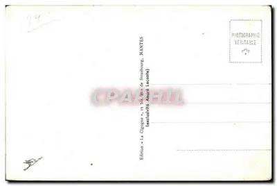 Brest — Zamek — La Cigogne — Rewers