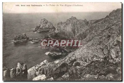 Baía dos Falecidos — A Ponta do Van (Região de Audierne)