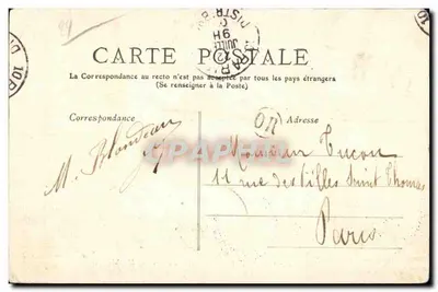 Pointe du Raz - O Menhir — Toda a Bretanha, n°925 — Verso