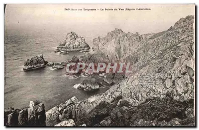 Baía dos Falecidos — A Ponta do Van (Região de Audierne) — Editor: G. Galleton, N° 146