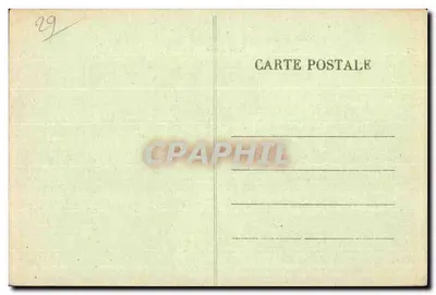 Pointe du Raz — Finistère — widok z południowej strony — Bretania — Rewers
